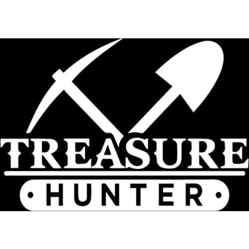 11CM*15.6CM Adventure Tools Stickers Car Personality Car Stickers Hot Decals Black/Silver