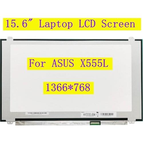 15.6" Laptop For Asus X555L LCD Screen 1366x768 HD Display matrix panel 40 pins