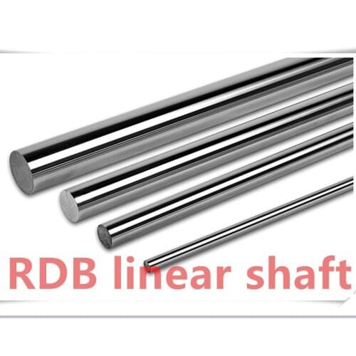 2 pcs/lot 12mm linear shaft 470mm chrome plated linear motion guide rail round rod shaft for cnc parts 3d printer parts
