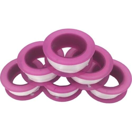 5PCS Pneumatic leak proof belt, cylinder PTFE threaded faucet, water pipe sealing belt, faucet repair, waterproof