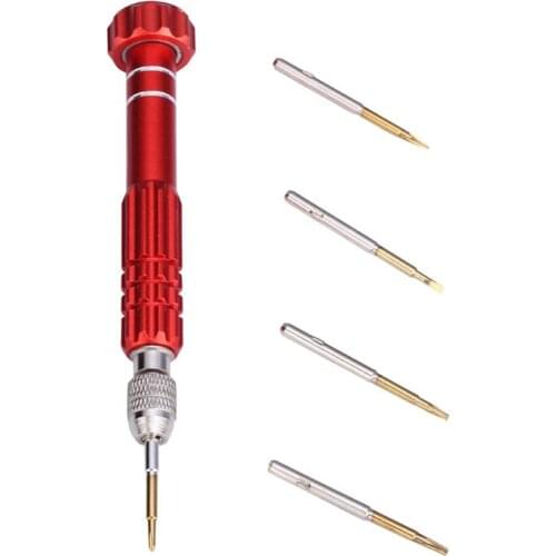 5 in 1 Multi-Function Screwdriver Kit Phone Repair Opening Tool For iPhone Samsung Galaxy Mobile Phone iPad Repair Tool