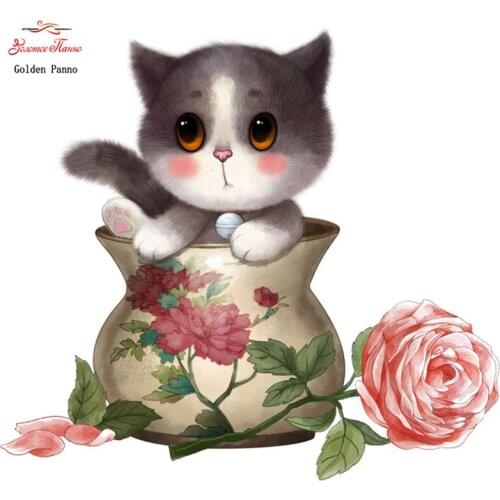 Golden panno,5D,diy diamond embroidery,Full,square,Diamond Painting,Cross Stitch,3D,diamond,Mosaic,Needlework,mini-cat 1 725Q