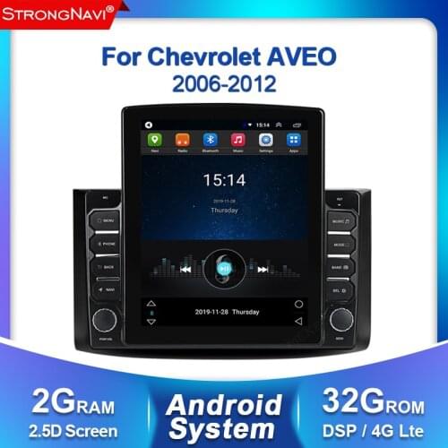DSP 4G Lte 2G+32G Android For Chevrolet AVEO T250 2006 - 2012 Car Radio Multimedia Video Player Navigation GPS WIFI BT