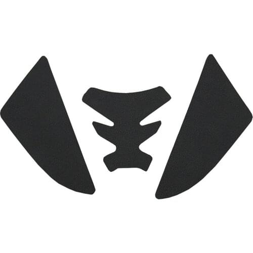 Car Stickers Motocross Fuel Tank Stickers Fish Bone Stickers Non-Slip Side Protector Stickers For Kawasaki Z900RS