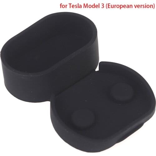 Car Charging Port Protection Waterproof Dust Plug Protective Cover European Version Car Charger Protection Cap
