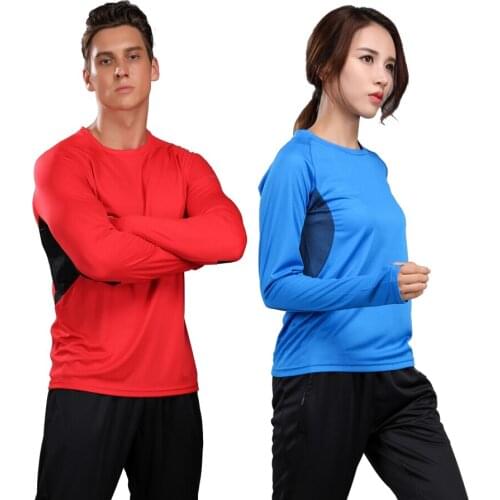 Free shipping Mens Athletic Long Sleeve Running Shirts Lightweight Thumb Hole Outdoor Performance Workout T-Shirt Quick Dry