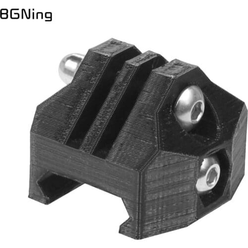 BGNIng 3D Printed PLA Material 20mm Rail Mount Adapter Tripod for OSMO Action for GoPro 9 8 7 6 YI EKEN for Osmo Action Camera