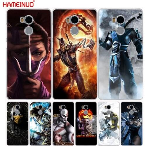 HAMEINUO Scorpion Sub Zero Mortal Kombat Cover phone Case for Xiaomi redmi 4 4A 1 1s 2 3 3s pro redmi note 4 4X 5A
