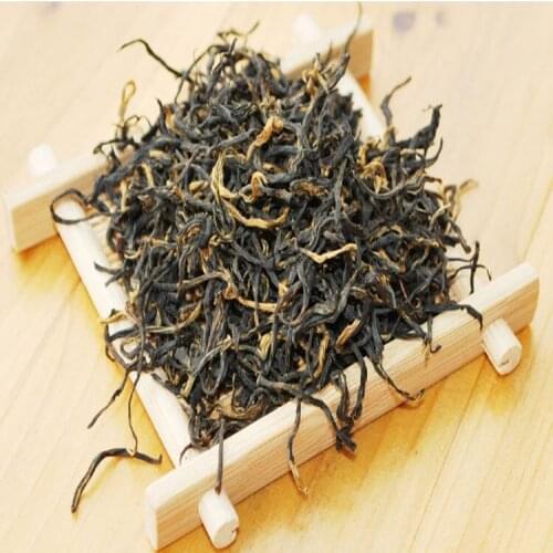 Black Tea Tea New Tea Super Jinjunmei Bulk Fragrant Yellow Bud Golden Bud Honey Fragrant 250G/500G Bag