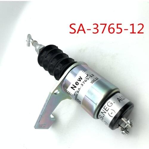 Shut-off Solenoid SA-3765-12, SA-3765 12V for RSV 1751 solenoid left mounted