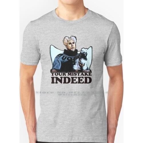 Mugatu T Shirt 100% Pure Cotton Mugatu Zoo Lander Zoolander 90s Comedy Movie Ben Stiller Will Ferrel