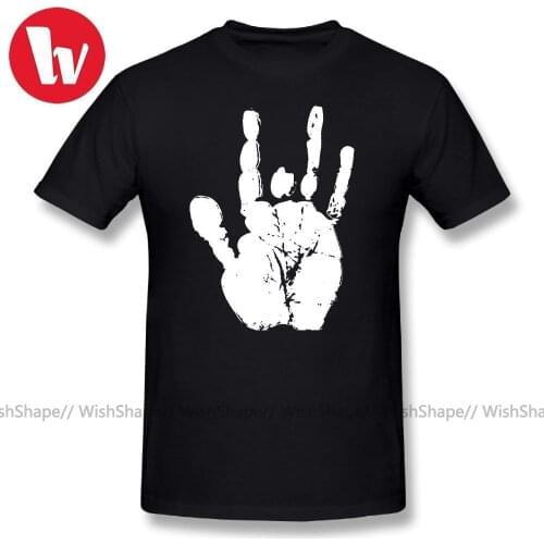 Grateful Dead T Shirt Jerry Garcia Hand Print Casual Short Sleeve T-Shirt Summer Mens Cotton Music Tee Shirt Basic T-Shirts