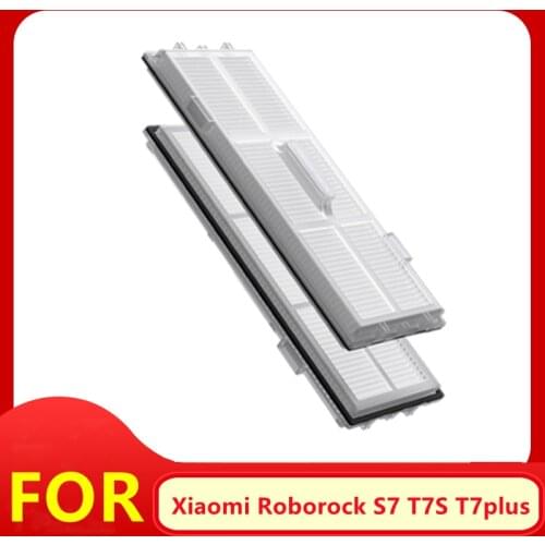 Hepa Filter Replacement of parts For XiaoMi Roborock S7 Robotic Vacuum Cleaner Washable Filter Accessories