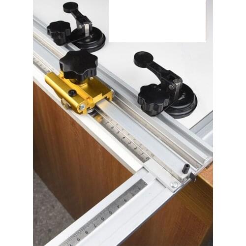 Ceramic Tile Cutting Tool Three knife Wheels Glass Push Knife Manual floor Suction Cup Tile Push Knife Cutter Tools