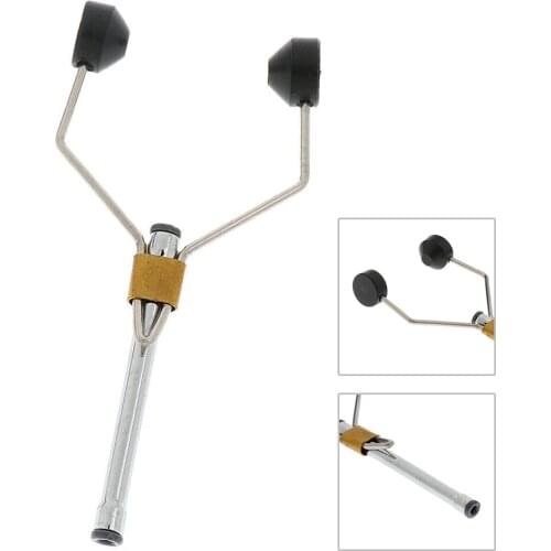 1pcs 8cm Fly Fishing Reel Stainless Steel Fly Tying Tool Materials Ceramic Bobbin Holder Delrin Feet Strong Grip Pesca Tackle