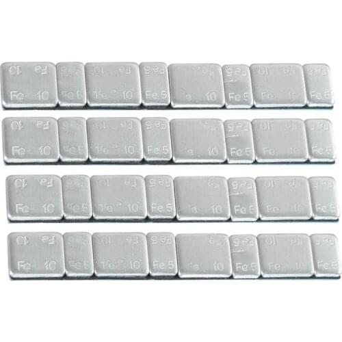 32Pcs Metal Counterweight Balance Block for 1.9inch 2.2inch Wheel Rim RC Crawler Traxxas TRX4 Axial SCX10 90046 D90