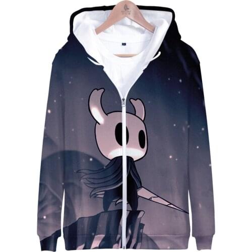 Hollow Knight 3D Hoodies Men/Women Fashion New Autumn Popular Personality Anime Hoodie Harajuku Hollow Knight Mens Sweatshirt
