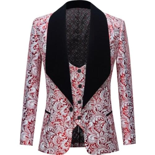 Mens Wine red Royal Suit 2 Piece Formal Men Suit Slim Fit Party Prom Suit Men Groom Wedding Suit Best Man Blazer Tuxedo