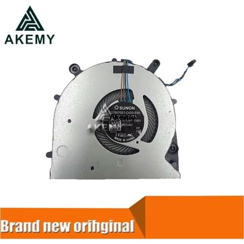 New Original Laotop GPU CPU Cooler Cooling Fan For SUNON For HP ProBook 650 G4 CPU EG75070S1-C420-S9A 6033B0060801 DC5V 0.45A