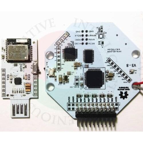 OpenBCI V3 8bit open source EEG brain wave module -8 Channel - 16 Channel Bluetooth Version-Bluetooth Version +Wireless WiFi