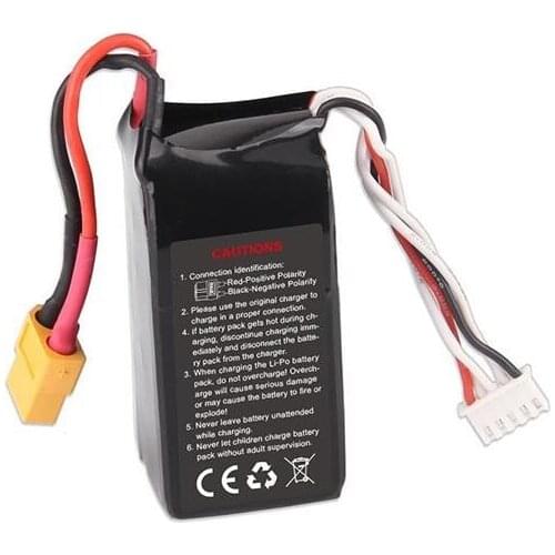 Original 14.8V 1300mAh Battery for Walkera F210 3D RC Quadcopter Camera Drone Spare Parts F210-Z-35 Replacement Accessories