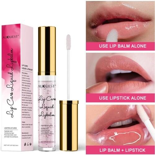 Pink Colors Lips Plumper Makeup Long Lasting Big Lip Gloss Moisturizer Plump Volume Shiny Sexy Vitamin E mineral Oil lipstick