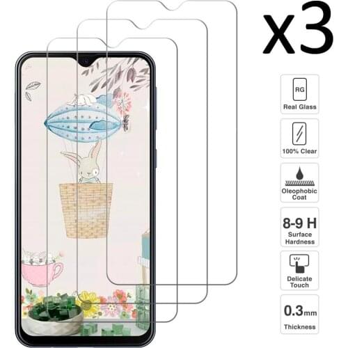 Samsung Galaxy M10/M20 Set 3 pcs crystal screen Protector