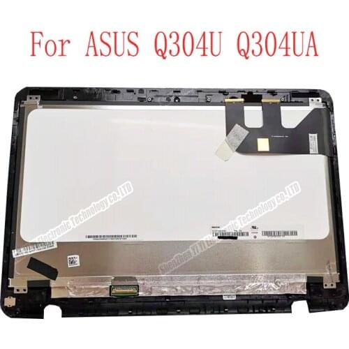 For ASUS Q304U Q304UA-BHI5T11 LED Screen LCD Touch Display Digitizer Assembly