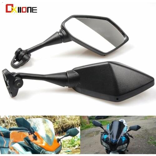 Universal Motorcycle Accessories Mirror Motocross Side Rearview Mirrors For BMW S1000XR K1600GTL R 1200 RS F80GT S1000R