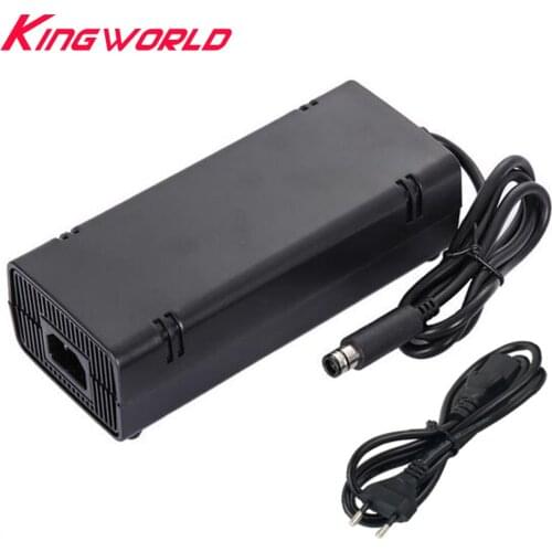 EU Plug Charger Power AC Adapter Supply Cable For xbox360 E Xbox 360 E