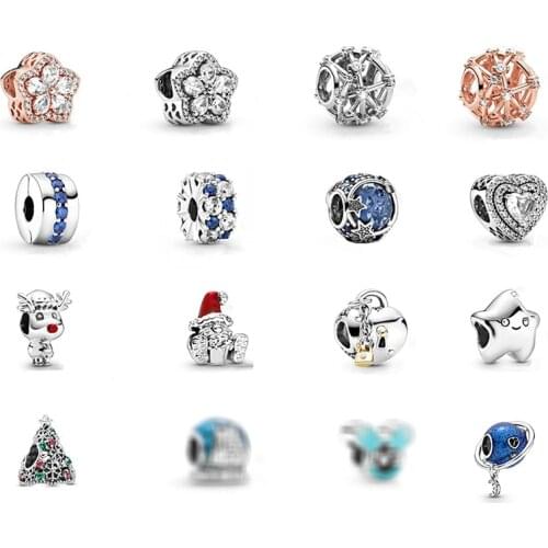 Winter 2020 New High-end Hot-selling Star Heart Lock Charms, Shiny And Exquisite Jewelry For Couples Luxury Birthday Gifts