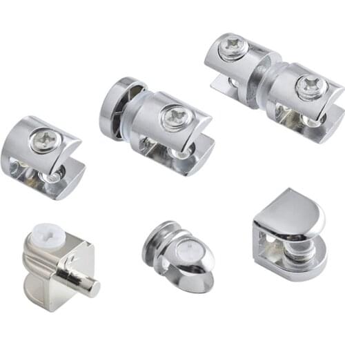 10Pcs Multifunction Cabinet Shelf Support Bookcase Pegs Pins Glass Clip Furniture Cupboard Shelf Holder Rest Support Bracket