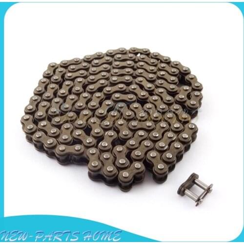 146L 25H Chain with Spare Master Link For 47cc 49cc Pocket Bikes Minimoto ATV Quad Mini Dirt bike