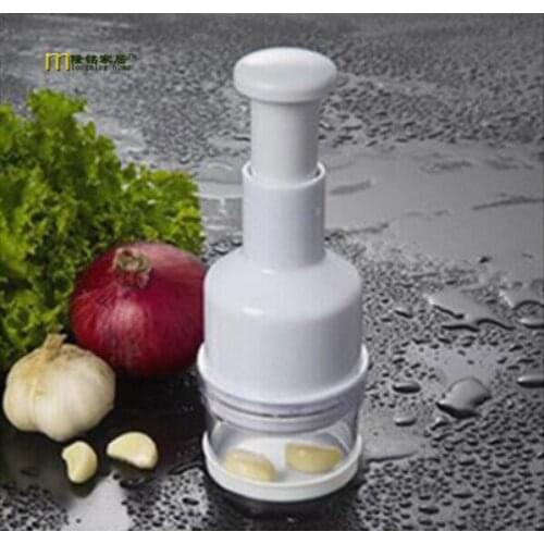 1pLONGMING HOME multi-functional grinding the garlic Presses , kitchen gadgets jiang qi slice cooking tools KB 1353