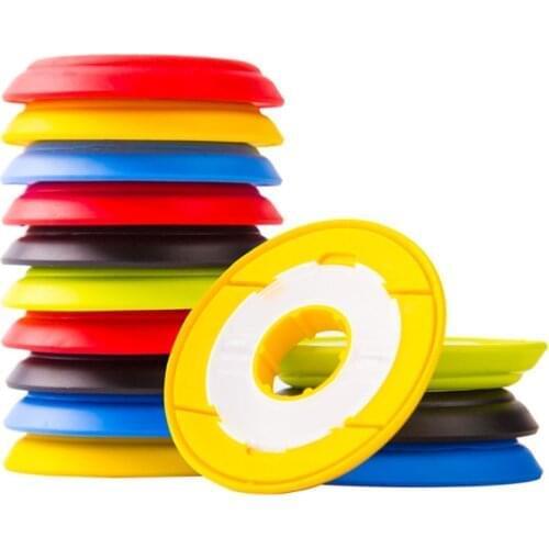 2PCS Fishing tool Silicone main spool Not hurting the line closed fishing main coil winding fishing supplies fishing accessories