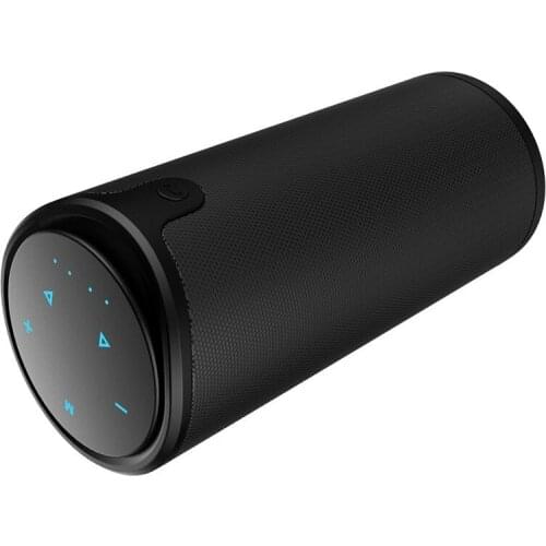 2021 New S8 Powerful Bluetooth Speaker HIFI Music Box Portable Wireless Subwoofer Speaker with Silicone Case Support TWS,TF Card