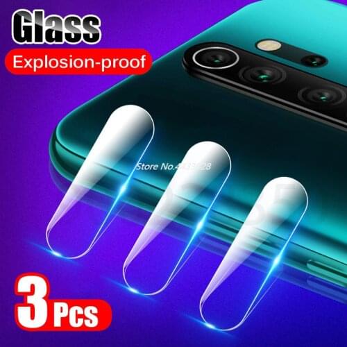 3PCS Camera Protection Glass Case for Xiaomi Redmi Note 8 7 5 9 Pro Screen Protector Glass for Redmi 9 8 8A 8T 9s Camera Lens