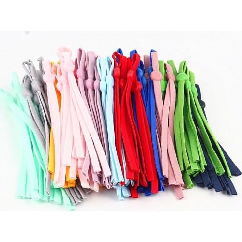 30cm Mask Elastic Rope Adjustable Elastic Buckle Band Cord Stretch String for DIY Mouth Mask Accessory Sewing Stretch Rope