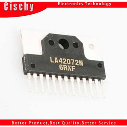 5pcs/lot LA42072 LA42072N ZIP-13 In Stock