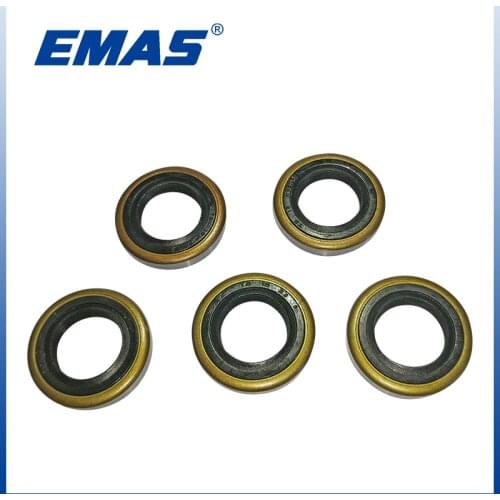 5PCS CRANKSHAFT OIL SEAL FOR HUSQVARNA 181 281 288 385 390 394 2100 3120 CHAINSAWS 16*28*5