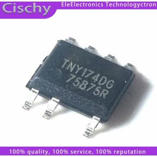 5pcs TNY174 TNY174DG SOP-7 In Stock