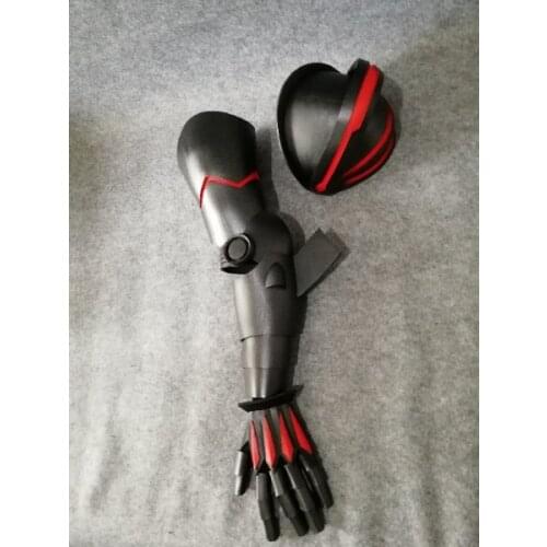 Arifureta: From Commonplace to Worlds Strongest Hajime Nagumo Cosplay Arm Armor