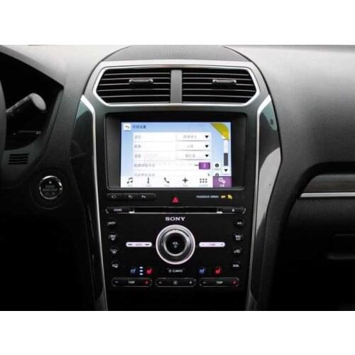 For Ford Explorer 2011-2019 Car Multimedia Player Stereo Audio Radio autoradio Android GPS Head unit Screen