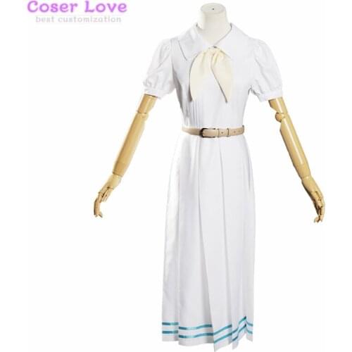 Beastars Legosi rabbit Haru Sailor Suit School Uniform dress Cosplay costume Carnival Costume Halloween Christmas Costume
