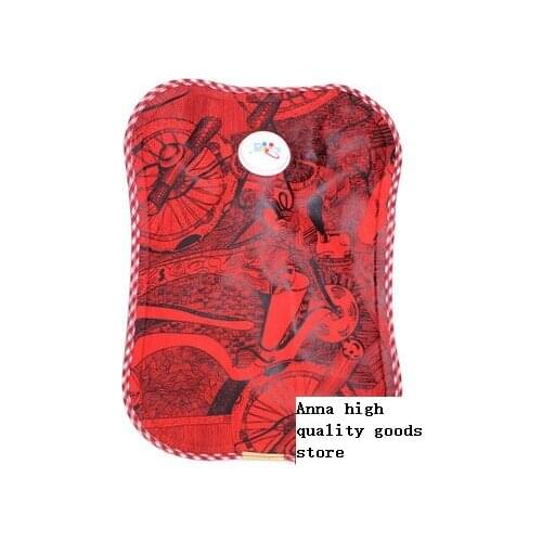 Free shipping charging electric hot water bag safety explosion-proof heating bag warm hands warm feet