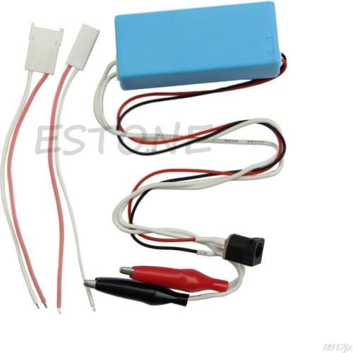 CCFL Lamp Inverter Tester For LCD TV Laptop Screen Backlight Repair Test 12V NEW New Drop ship