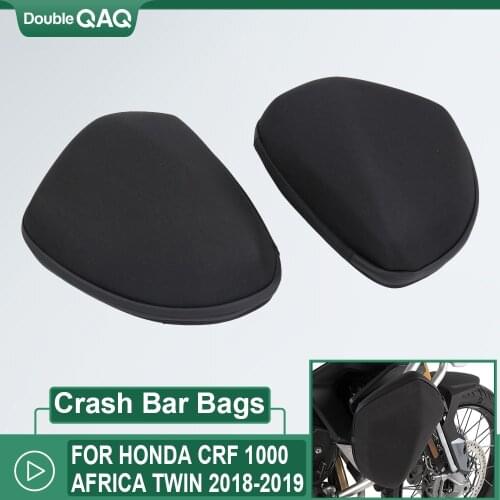 Motorcycle Frame Crash Bar Bags Tool Placement Travel Bag CRF 1000 L FOR HONDA CRF1000L AFRICA TWIN ADVENTURE SPORTS/ DCT