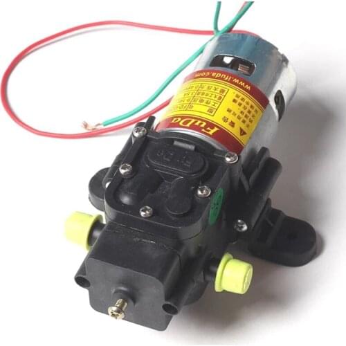 High Pressure Electric Water Diaphragm Pump Self Priming Pump 12 V Compatible with Motorhome/Caravan