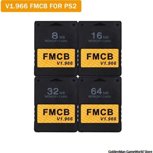 Bitfunx FMCB v1.966 Free McBoot for For Playstation2 PS2 8MB/16MB/32MB/64MB