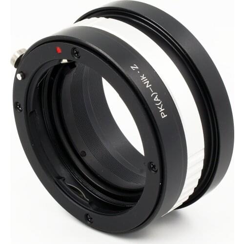 DA-NZ Adapter For Petax K PK DA lens to Nikon Z mount Z5 Z6 Z7 mirrorless Camera